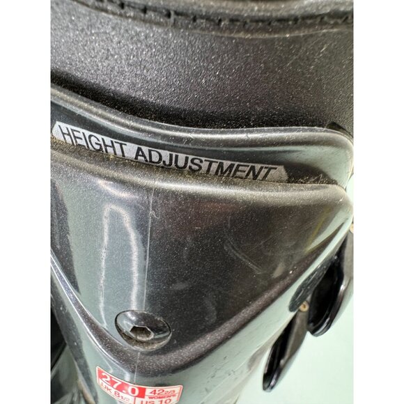 Salomon Performa 4.0 Ski Boots Woman’s 10 Thermic 27.0 Gray 42 2/3 - Picture 11 of 15